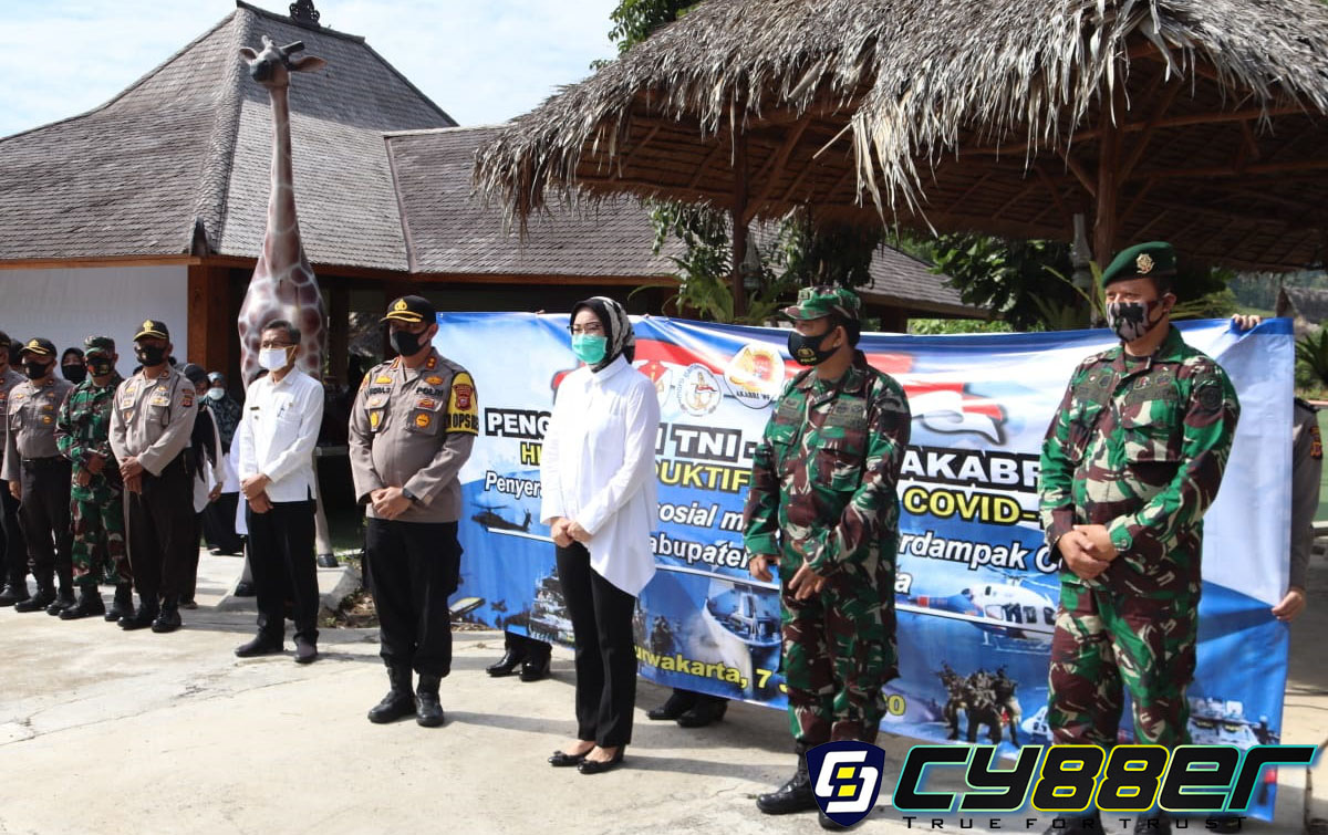 Alumni Akabri 89 Bagikan 500 Paket Sembako Untuk Masyarakat